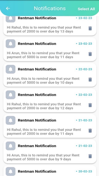 3130 Rentman screenshot-5