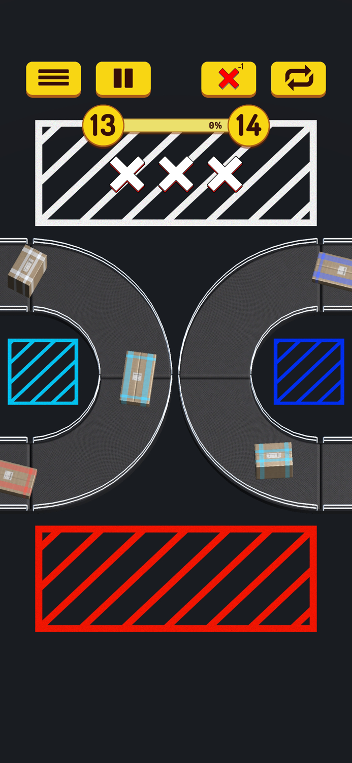 Mail Mania 3D - Sorting Game