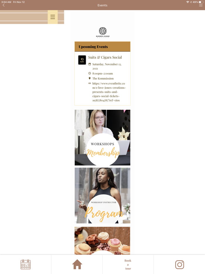 Business Lounge Dallas