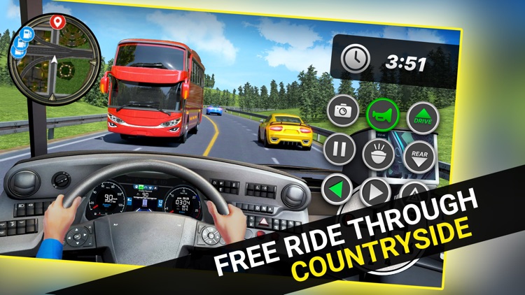 Bus Simulator - Driving Games