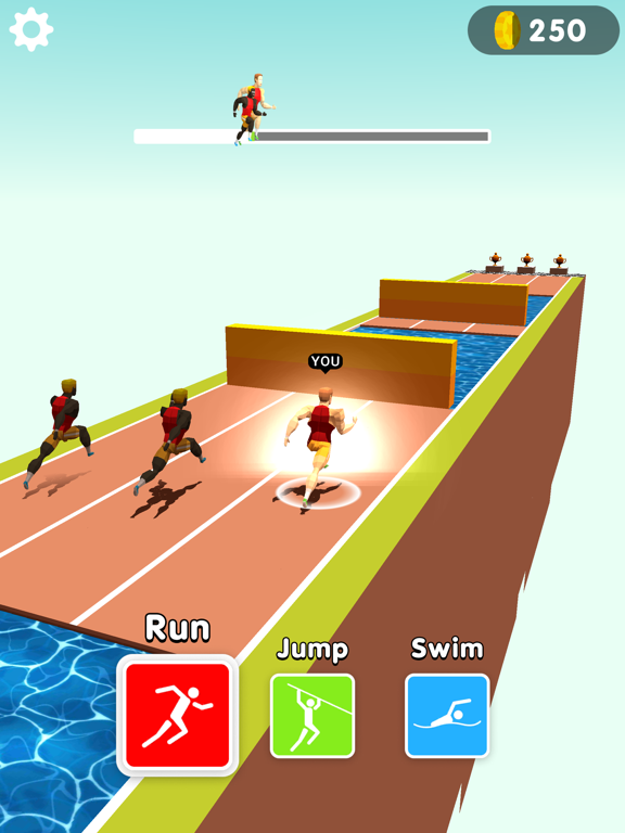 Olympic Run 3D screenshot 4