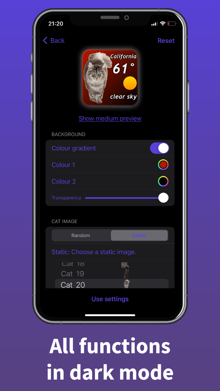 Cat Widget - World of Cats