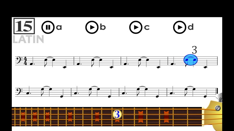 How to play Bass Guitar PRO screenshot-4