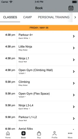 Game screenshot Skyhook Ninja Fitness apk