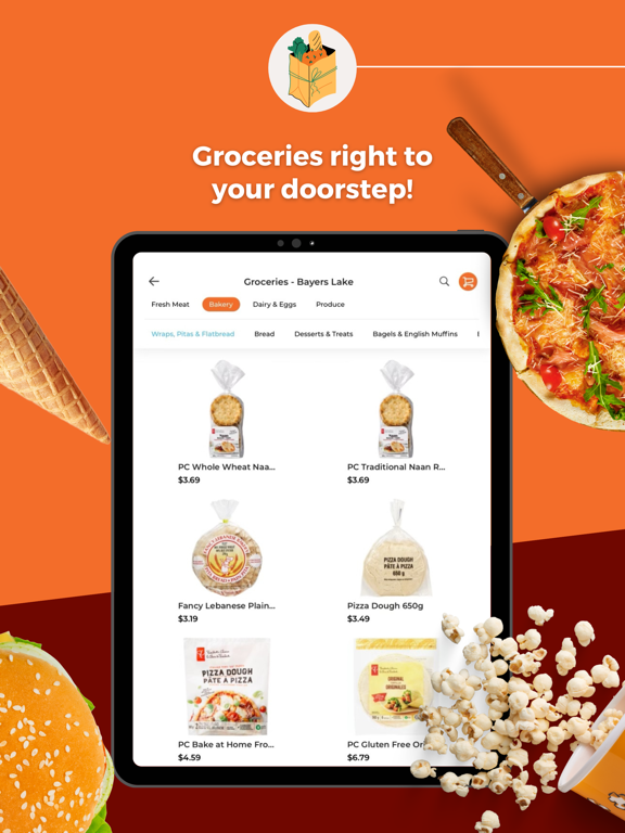 Couryah - Grocery Delivery screenshot 4