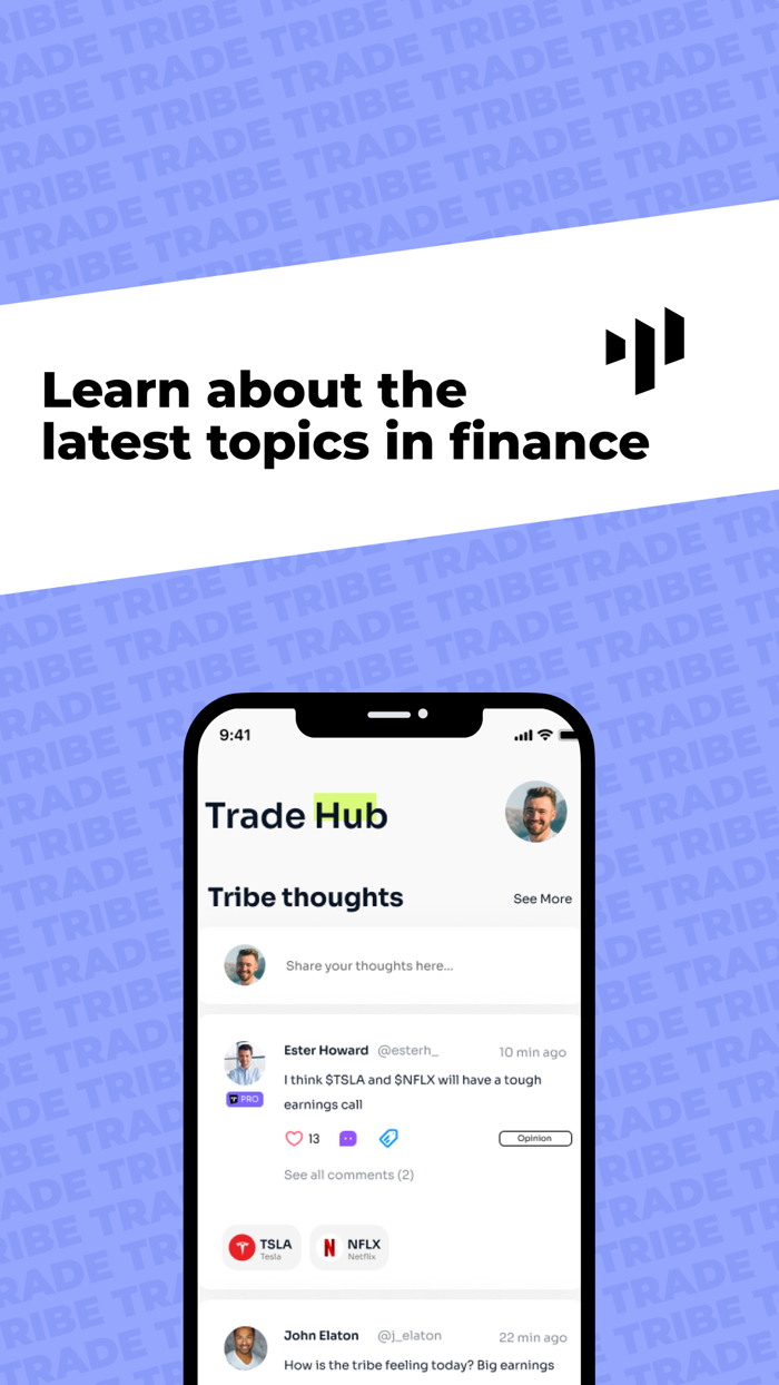 Trade Tribe - learn investing