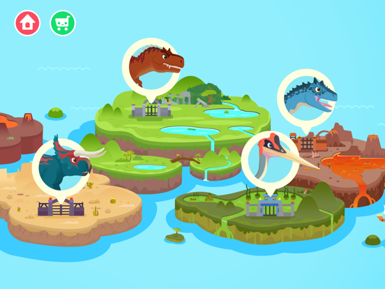 Dinosaur Guard Games for kids screenshot 3
