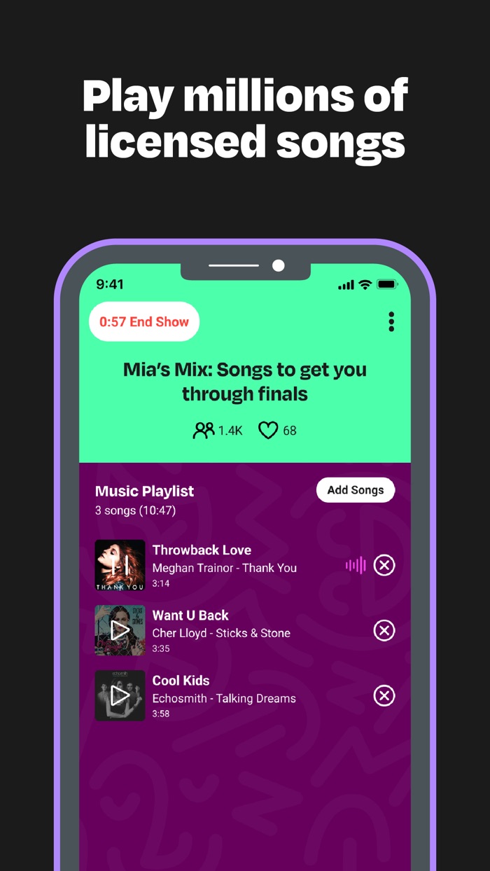 Amp Host Live Radio Shows