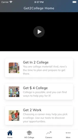 Game screenshot Get2College MS hack