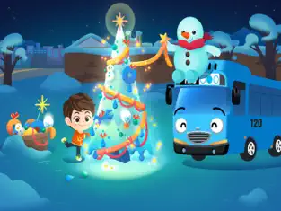 Screenshot 3 Tayo Bus Character Storybook iphone