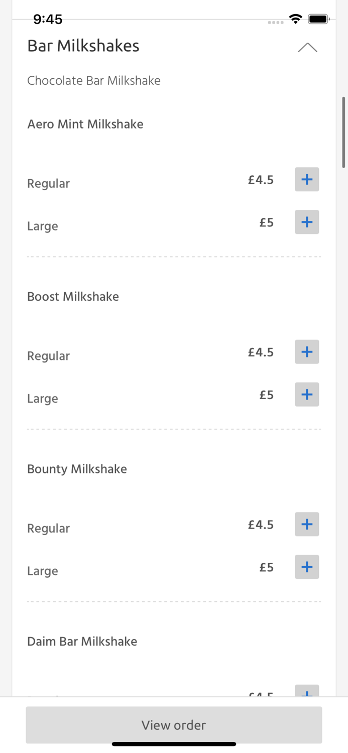 Sweet Enough, East Kilbride