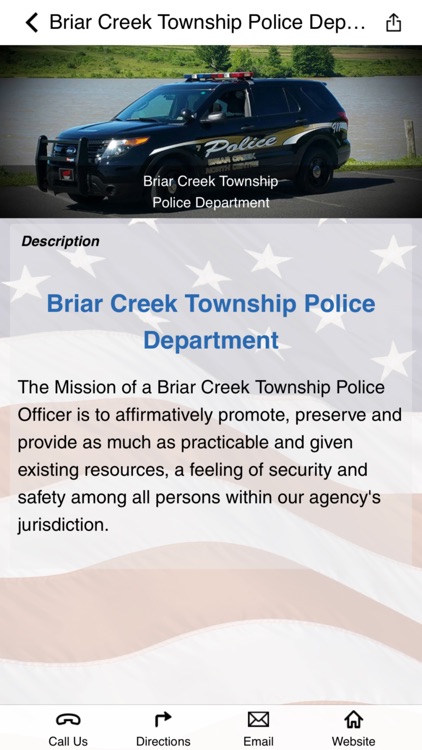 Briar Creek Township Police