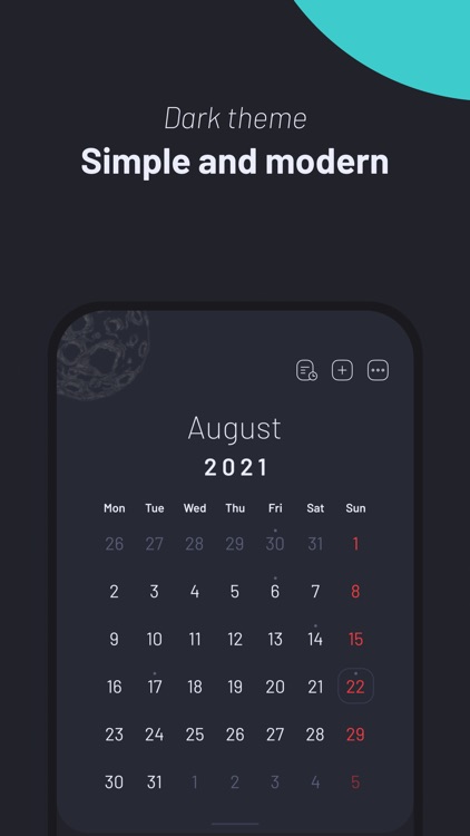Dandelion Calendar screenshot-3