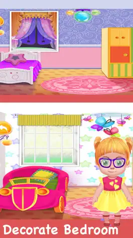 Game screenshot Girls Games Clean Mom House hack