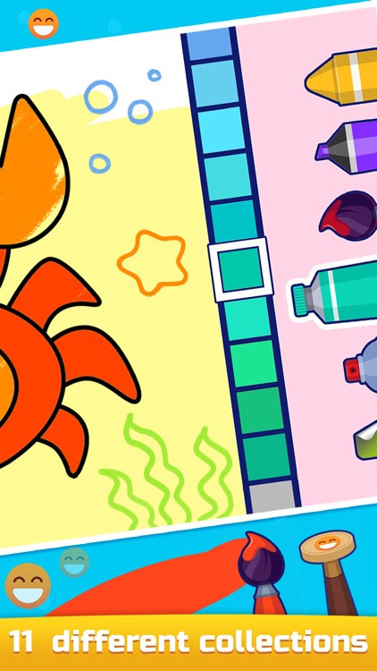 Drawing for Kids - color games screenshot-3