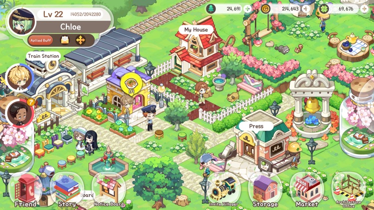 Dreamy Clover Town screenshot-4