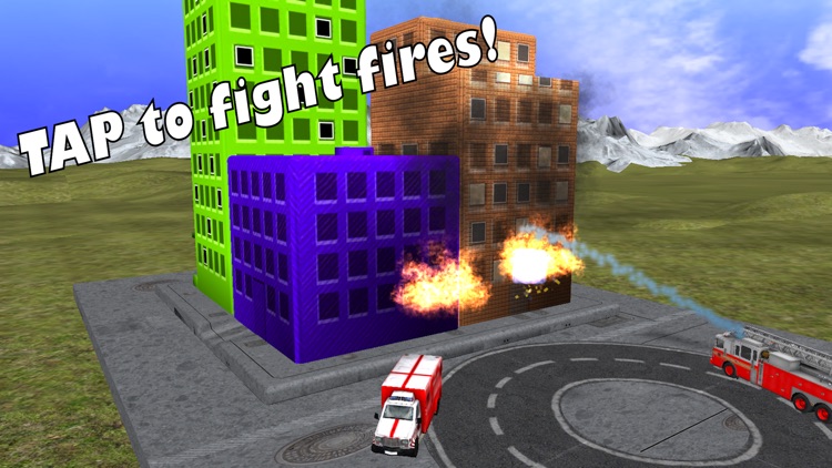 Fire Truck Race & Rescue!