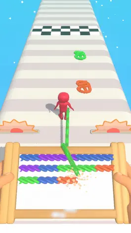 Game screenshot Knit Runner 3D apk
