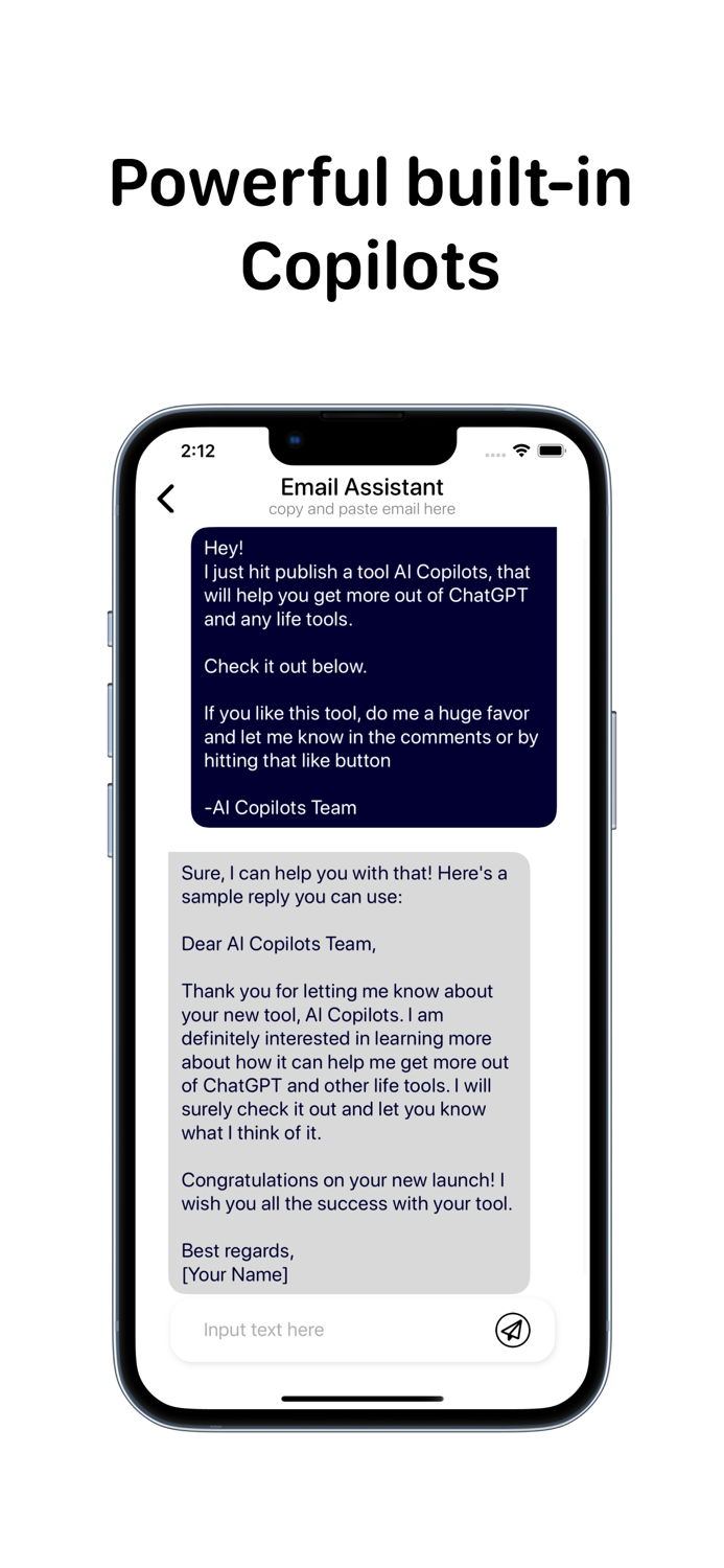 Copilot AI - AI Chat Assistant