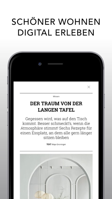 Schöner Wohnen Magazin screenshot 2