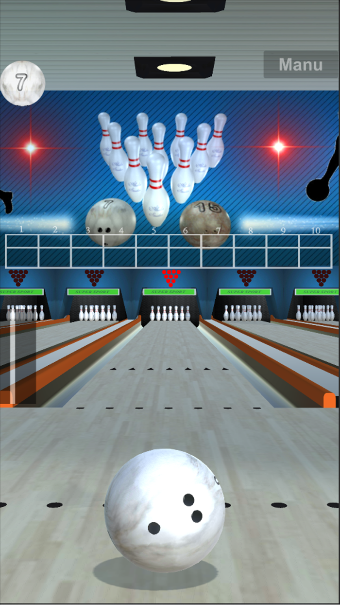 Bowling point of view