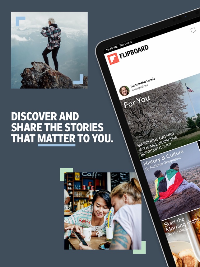 Flipboard: The Social Magazine