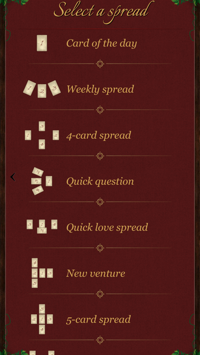 Tarot Lenormand! screenshot 2