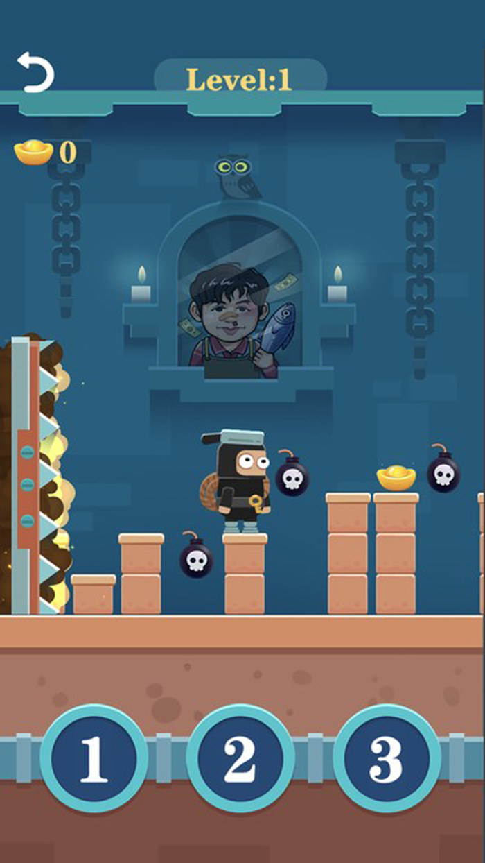 Brother Qiangs happy life