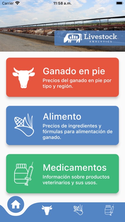 Livestock Analytics - Precios