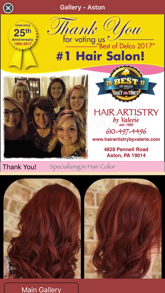 Hair Artistry by Valerie