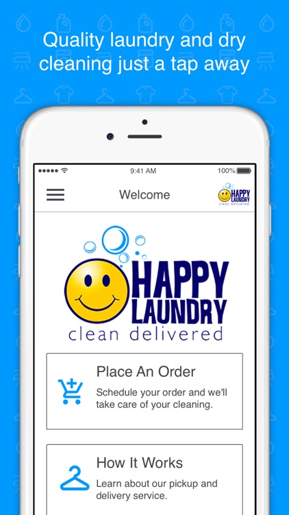 Happy Laundry and Dry Cleaning