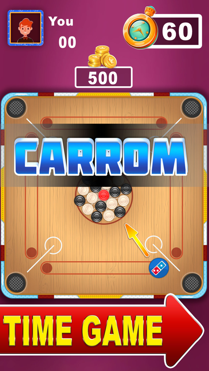 Carrom - Disc Game- Board Game