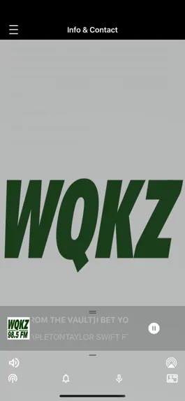 Game screenshot WQKZ hack