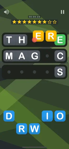 Game screenshot Three Magic Words apk