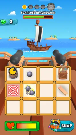 Game screenshot Call of Booty: Merge Pirates apk