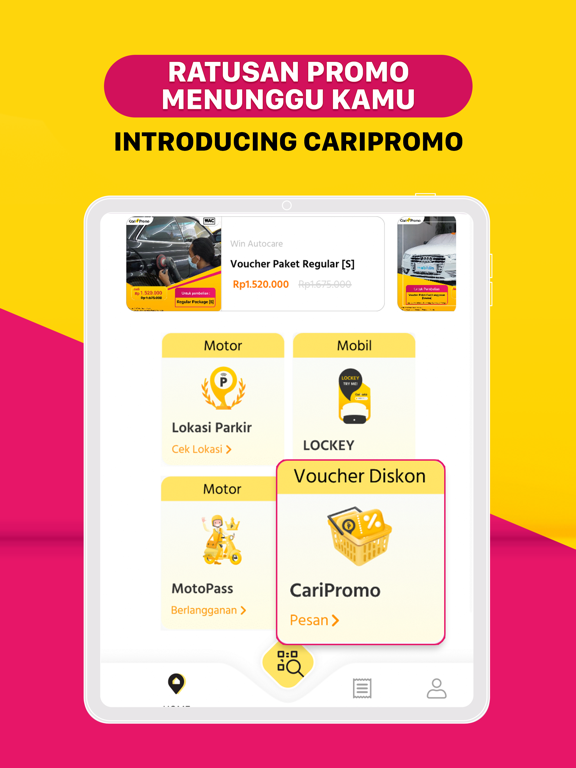 Screenshot #4 pour CariParkir - Pesan dan Bayar