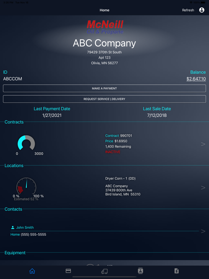 McNeill Oil and Propane
