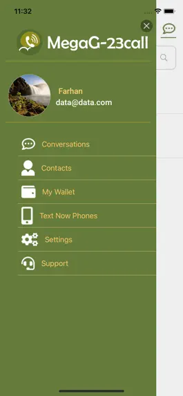 Game screenshot MegaG 23 Call apk