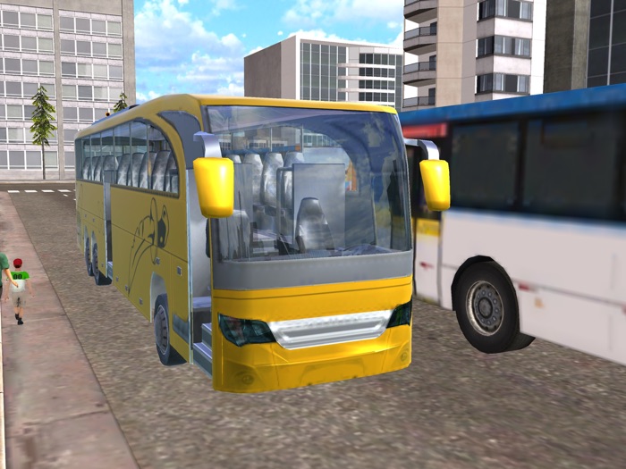 Modern Bus Driving Simulator