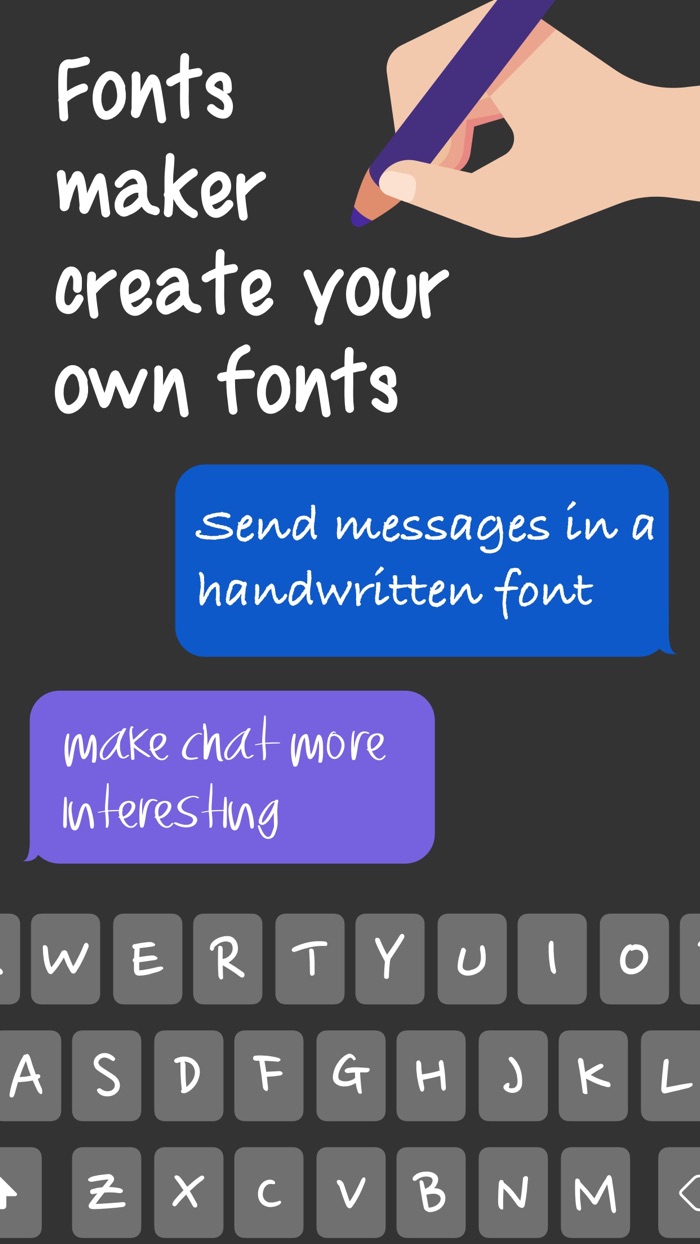 Letra Cursiva Designer Text