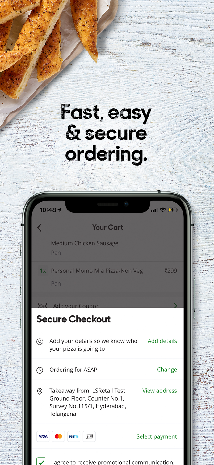 PizzaHut India Online Ordering