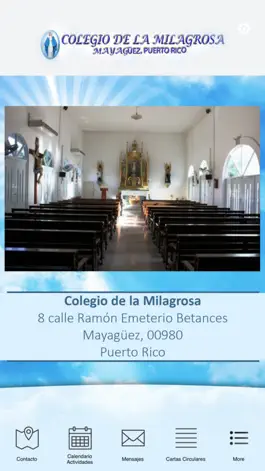 Game screenshot Colegio de la Milagrosa mod apk