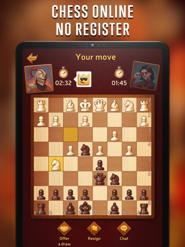 Chess - Clash Of Kings Trên App Store