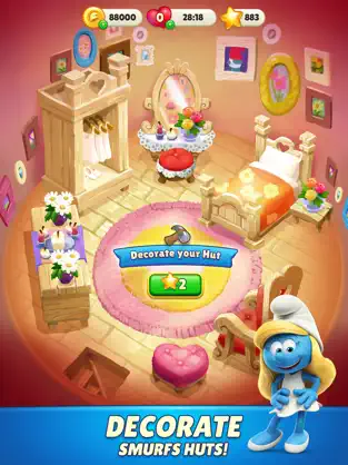 Imágen 4 Smurfs Magic Match iphone