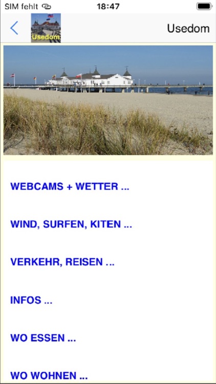 Usedom App für den Urlaub screenshot-9