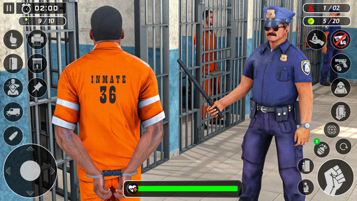Jail Escape Prison Game
