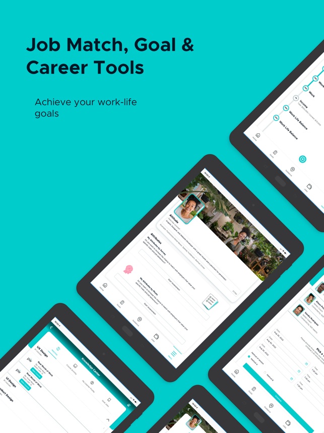 Job Match, Goal & Career Tools On The App Store