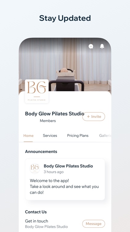 Body Glow Pilates Studio