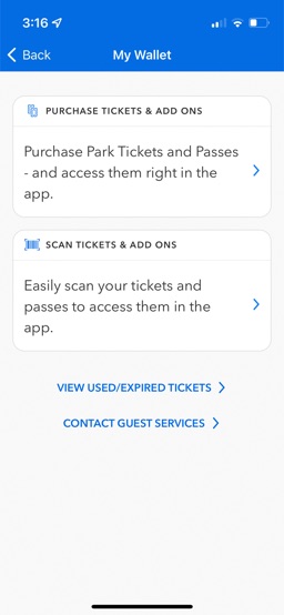 Universal Studios Hollywood™ app screenshot
