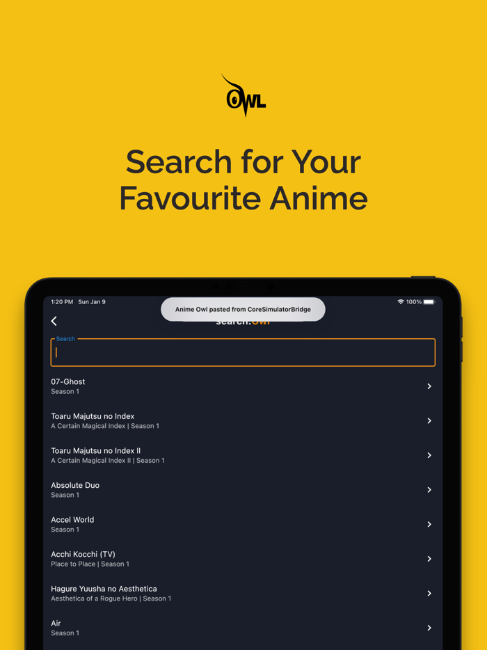 Anime Owl - watch anime online